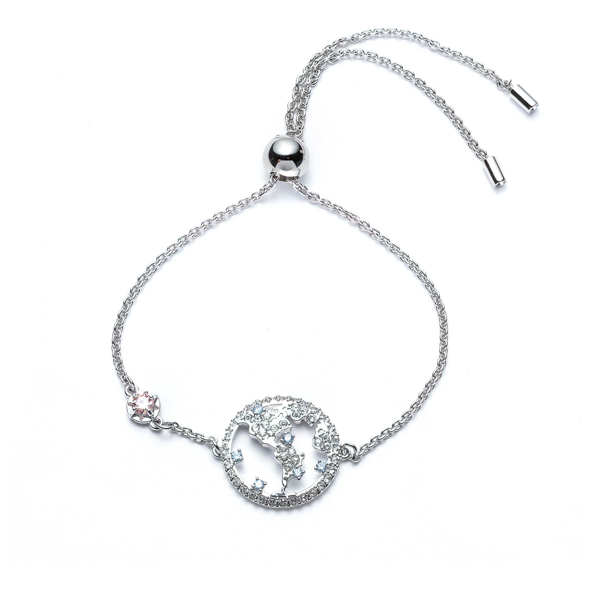 Front view of Swarovski Travel Women's Bracelet 5530816