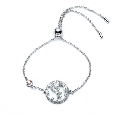 Front view of Swarovski Travel Women's Bracelet 5530816