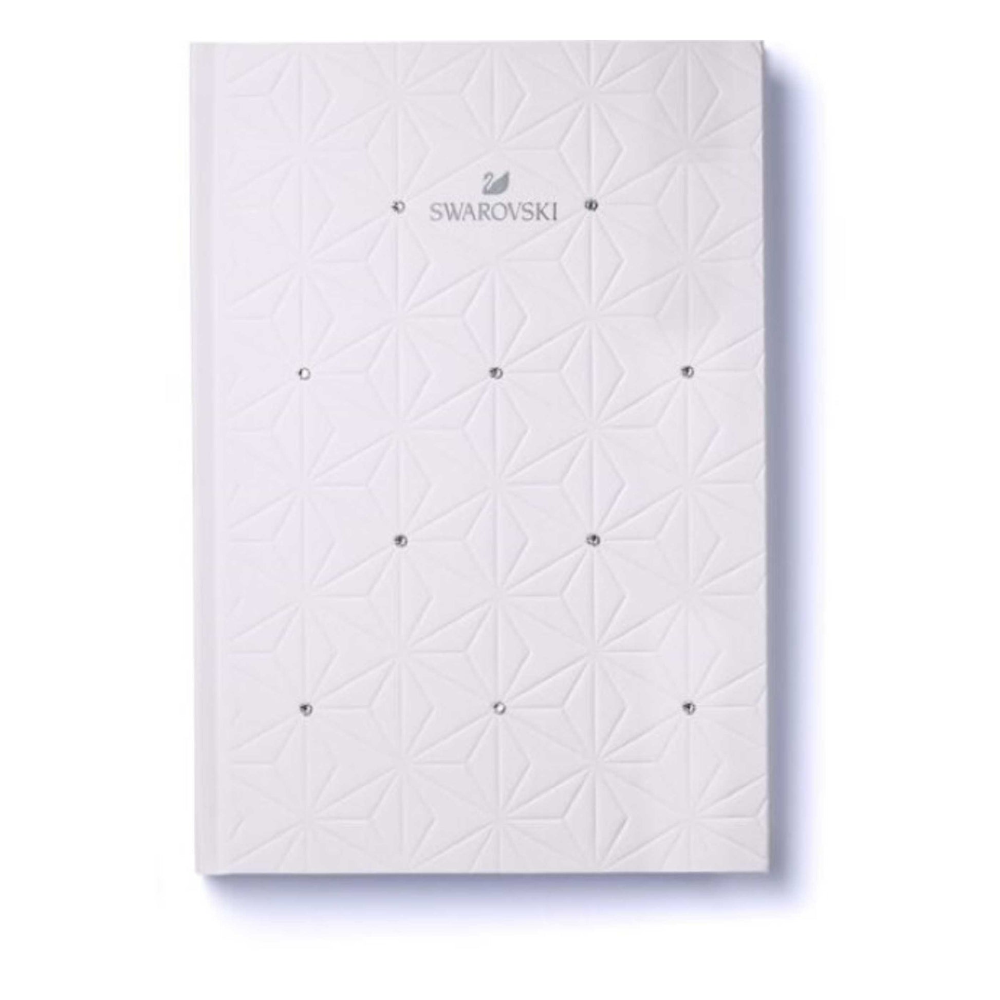 Front view of Swarovski Facets Notebook 5531341