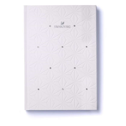 Front view of Swarovski Facets Notebook 5531341