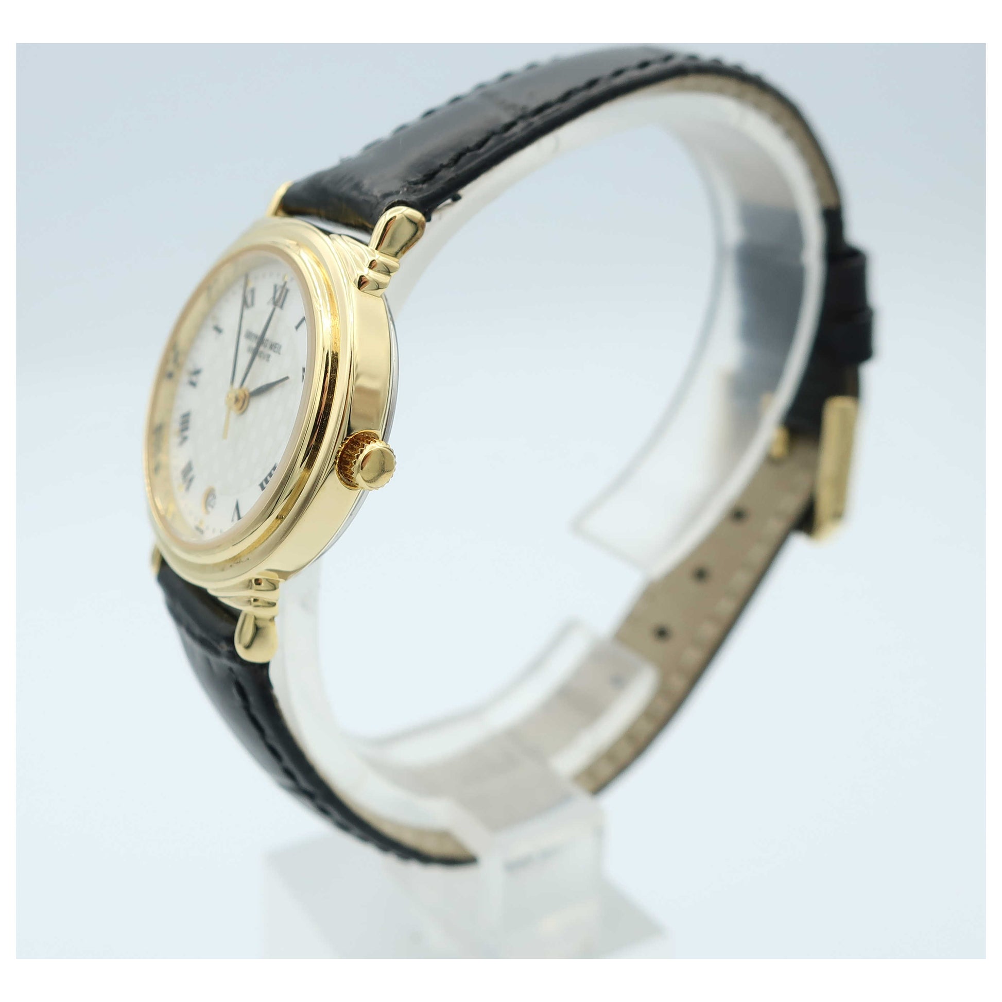 Raymond Weil Tradition Women's Swiss Quartz (Battery-Powered) Watch 5531TT-WR-PO - Image #4