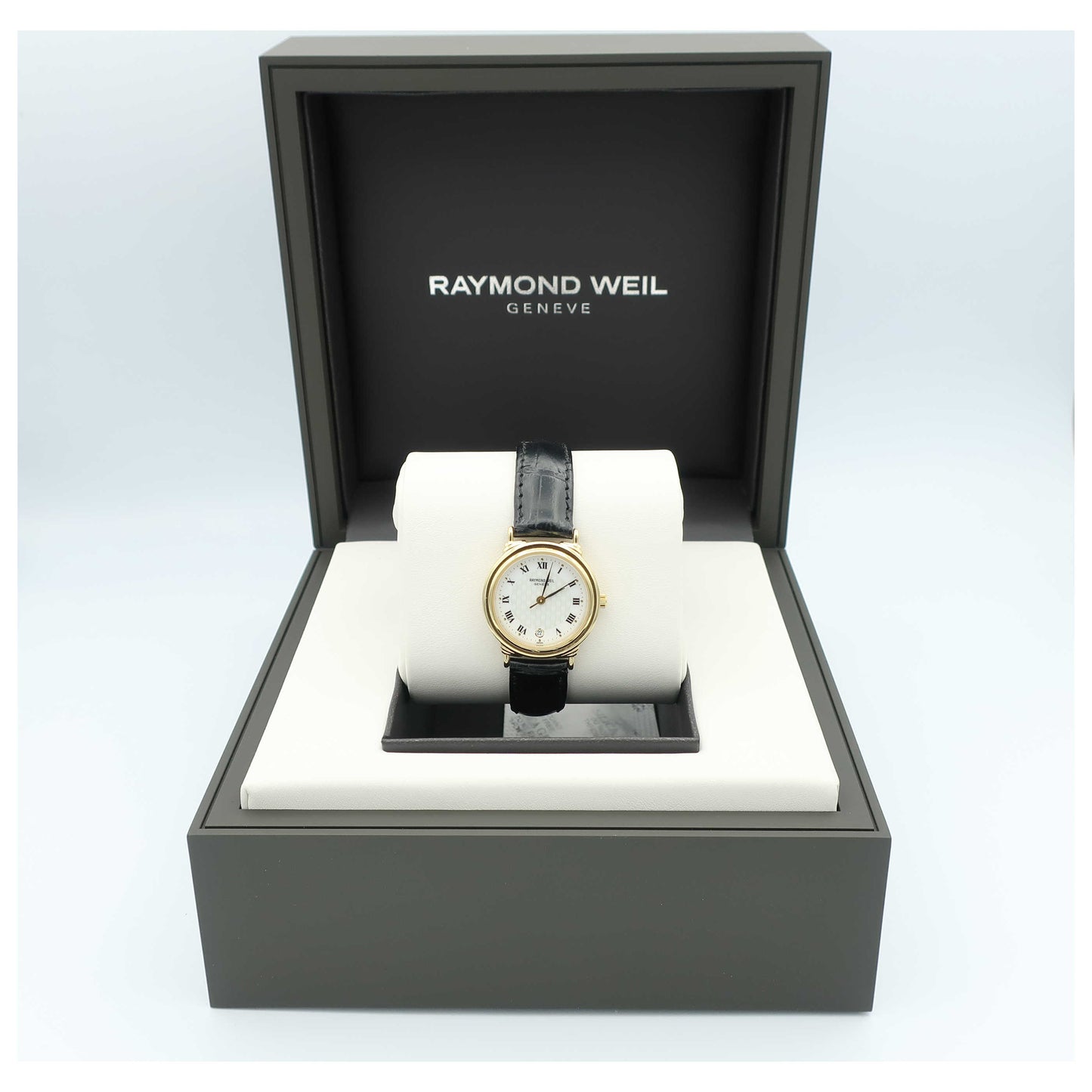 Raymond Weil Tradition Women's Swiss Quartz (Battery-Powered) Watch 5531TT-WR-PO - Image #6