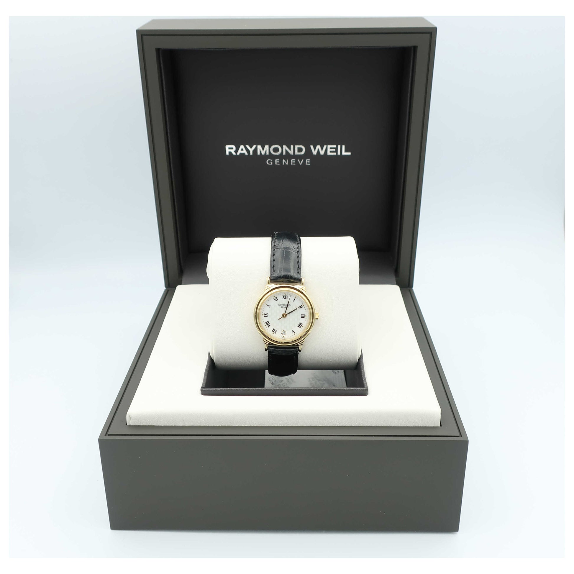 Raymond Weil Tradition Women's Swiss Quartz (Battery-Powered) Watch 5531TT-WR-PO - Image #6
