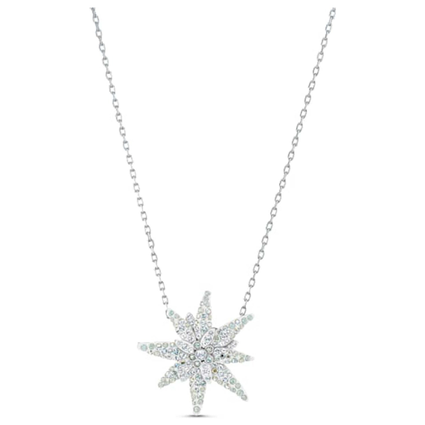 Front view of Swarovski Edelweiss Women's Necklace 5534887