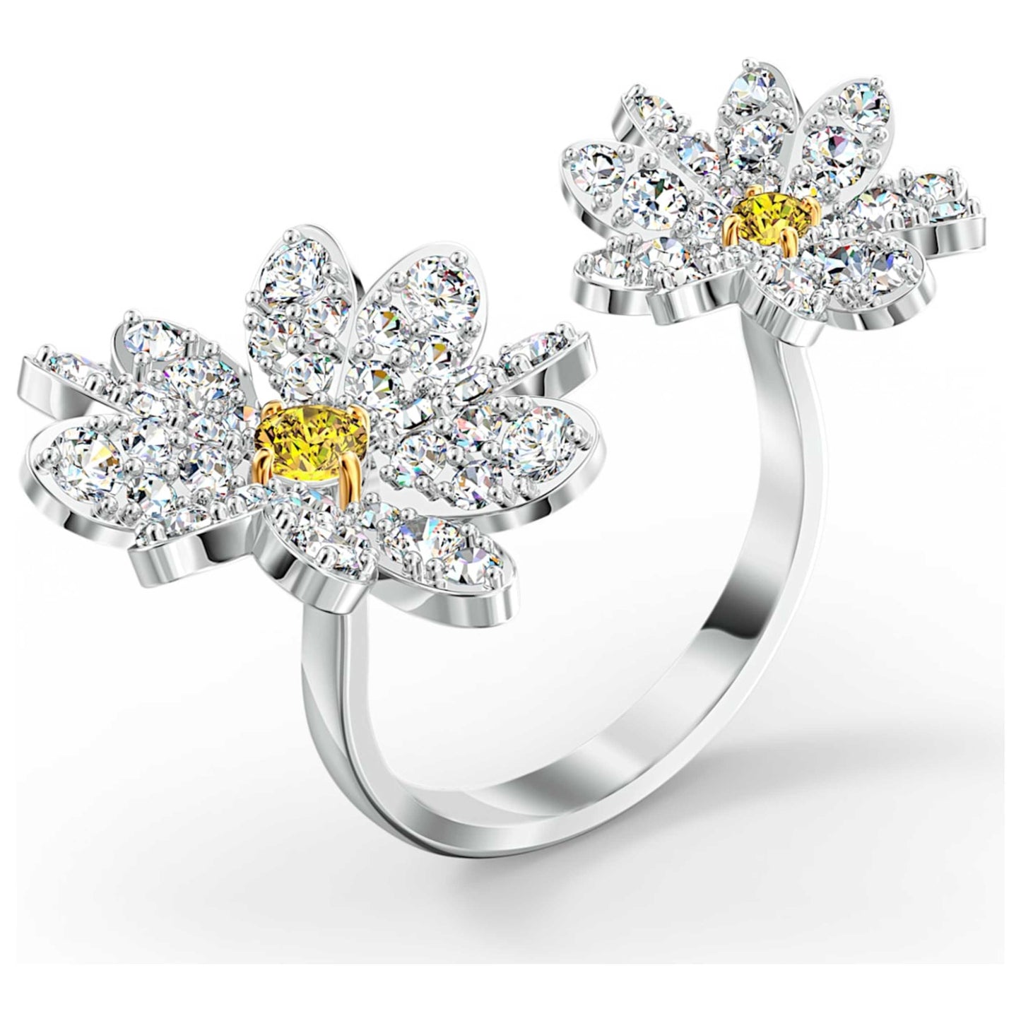 Front view of Swarovski Eternal Flower Women's Ring 5534947
