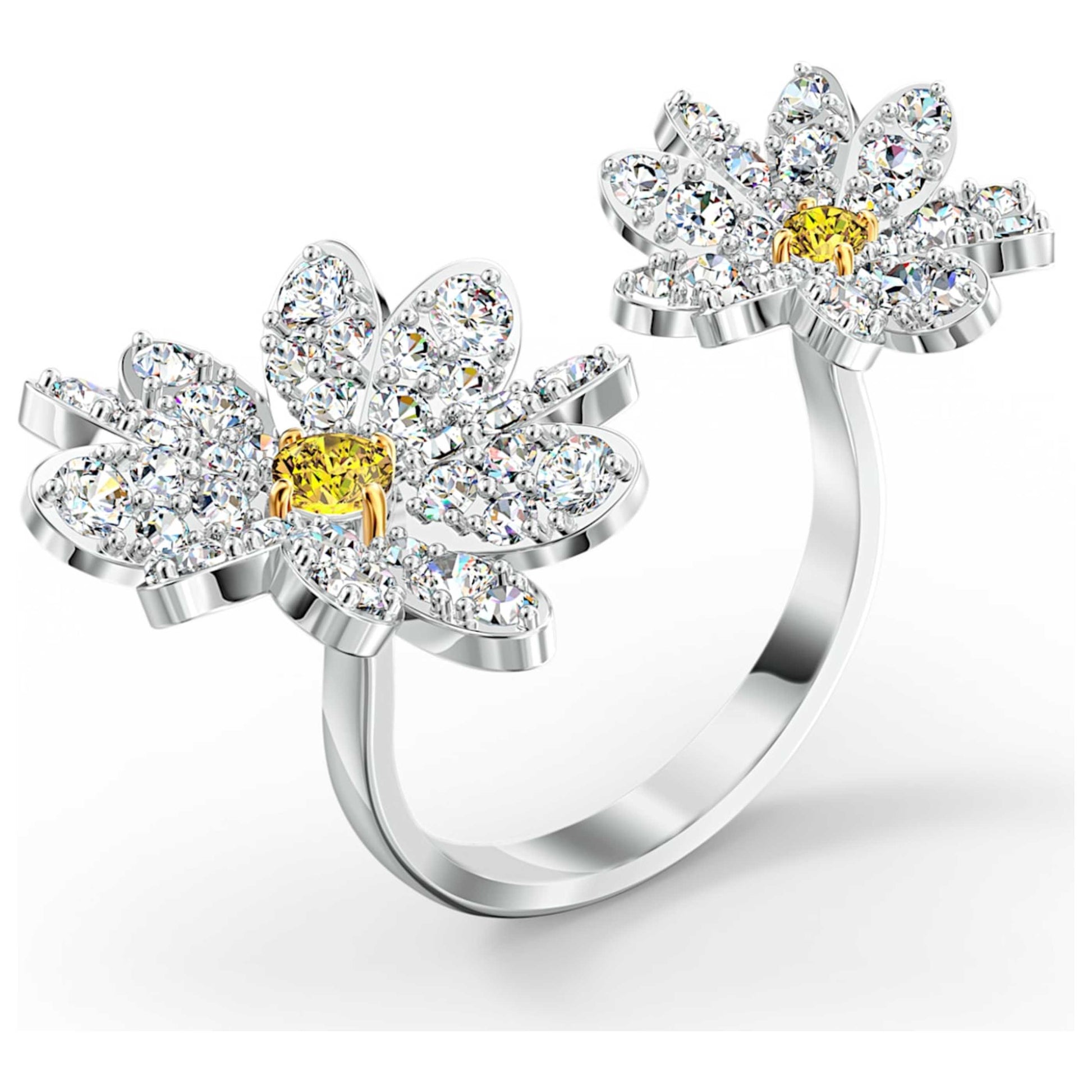 Front view of Swarovski Eternal Flower Women's Ring 5534947