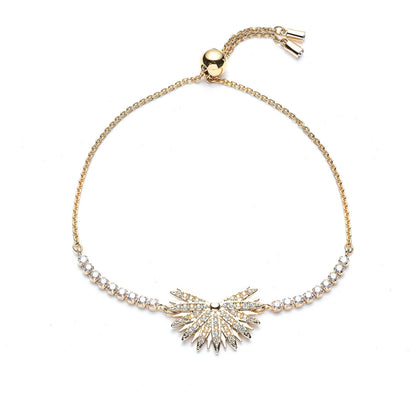 Front view of Swarovski Symbolic Women's Bracelet 5535827