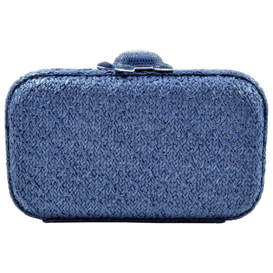 Front view of Swarovski Blue Turtle Women's Bag 5536856