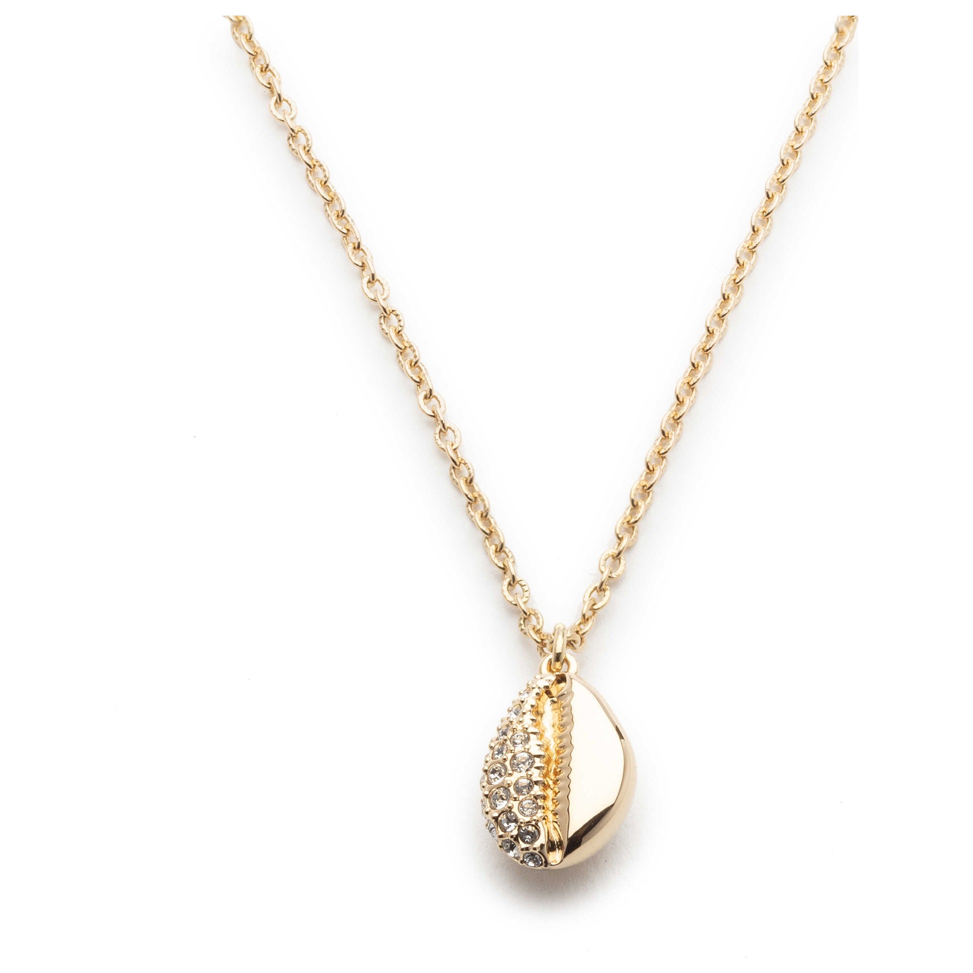 Front view of Swarovski If Shell Women's Necklace 5538061