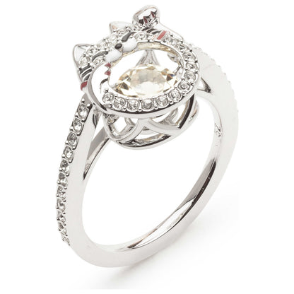 Front view of Swarovski Sparkling DC Women's Ring 5538139