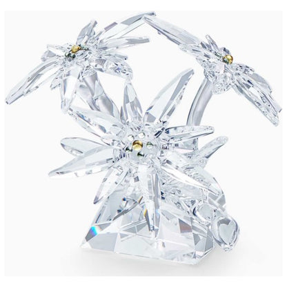 Front view of Swarovski SCS Edelweiss Unisex Figurine 5538230