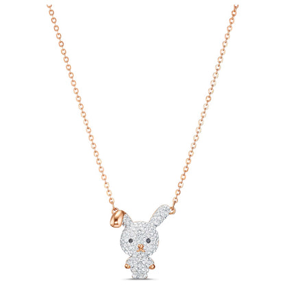 Front view of Swarovski Little Bunny Women's Necklace 5540494