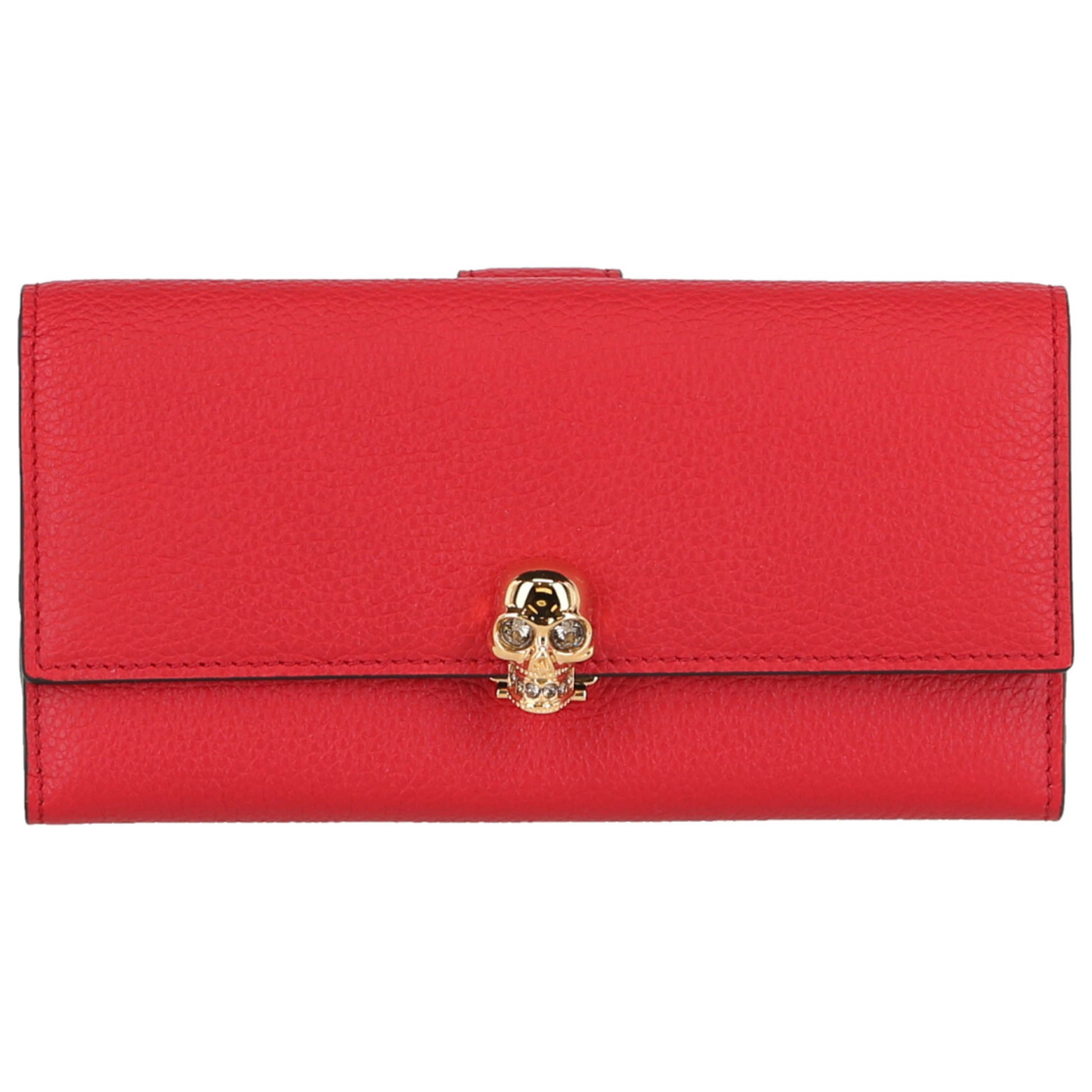 Front view of Alexander McQueen Fashion Wallet 554191-BPT0G-6226-NS