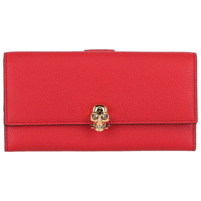 Front view of Alexander McQueen Fashion Wallet 554191-BPT0G-6226-NS