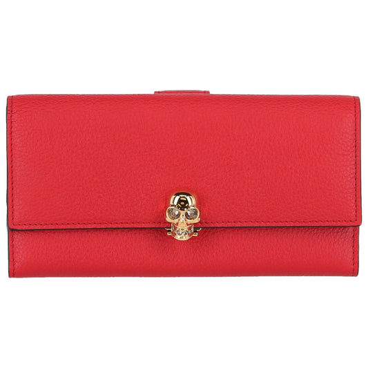 Front view of Alexander McQueen Fashion Wallet 554191-BPT0G-6226-NS