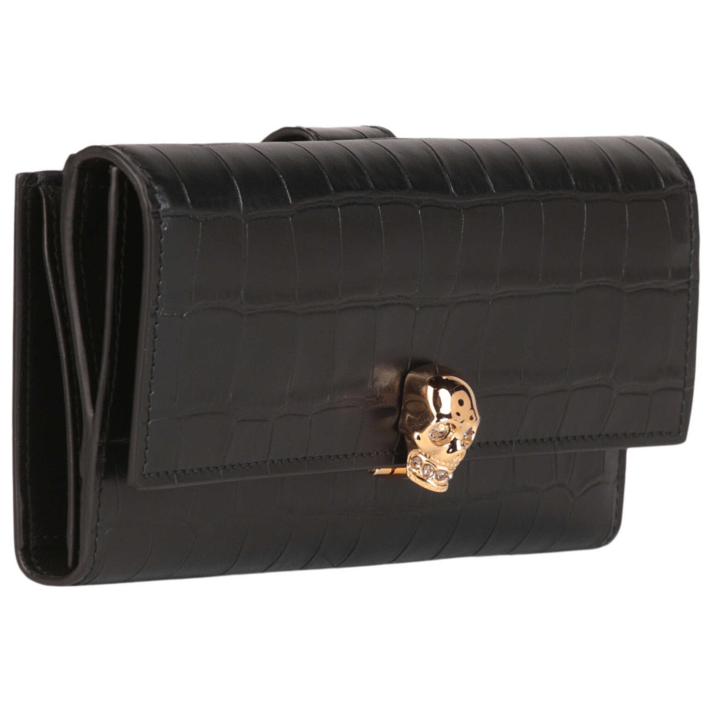 Alexander McQueen Fashion Wallet 554191-DZT0G-1000-NS - Image #3