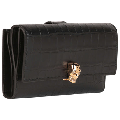 Alexander McQueen Fashion Wallet 554191-DZT0G-1000-NS - Image #3