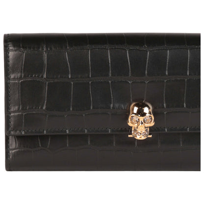 Alexander McQueen Fashion Wallet 554191-DZT0G-1000-NS - Image #4
