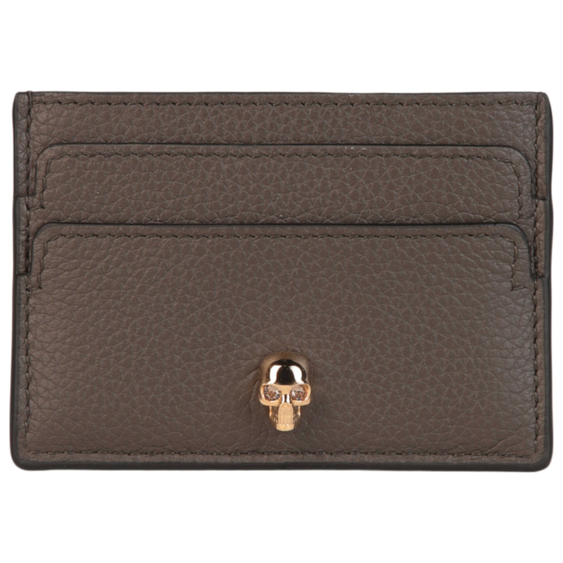 Front view of Alexander McQueen Fashion Wallet 554193-0PY0G-3225-NS