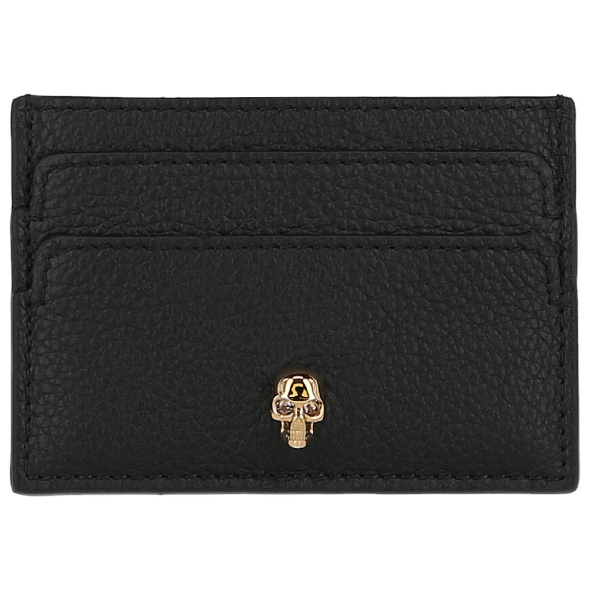 Front view of Alexander McQueen Fashion Wallet 554193-BPT0G-1000-NS