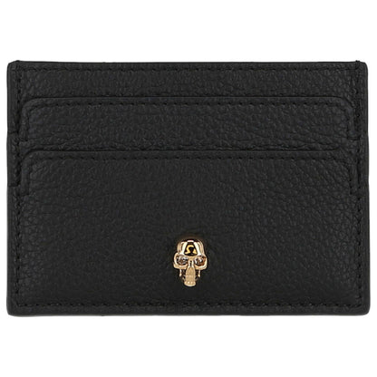 Front view of Alexander McQueen Fashion Wallet 554193-BPT0G-1000-NS