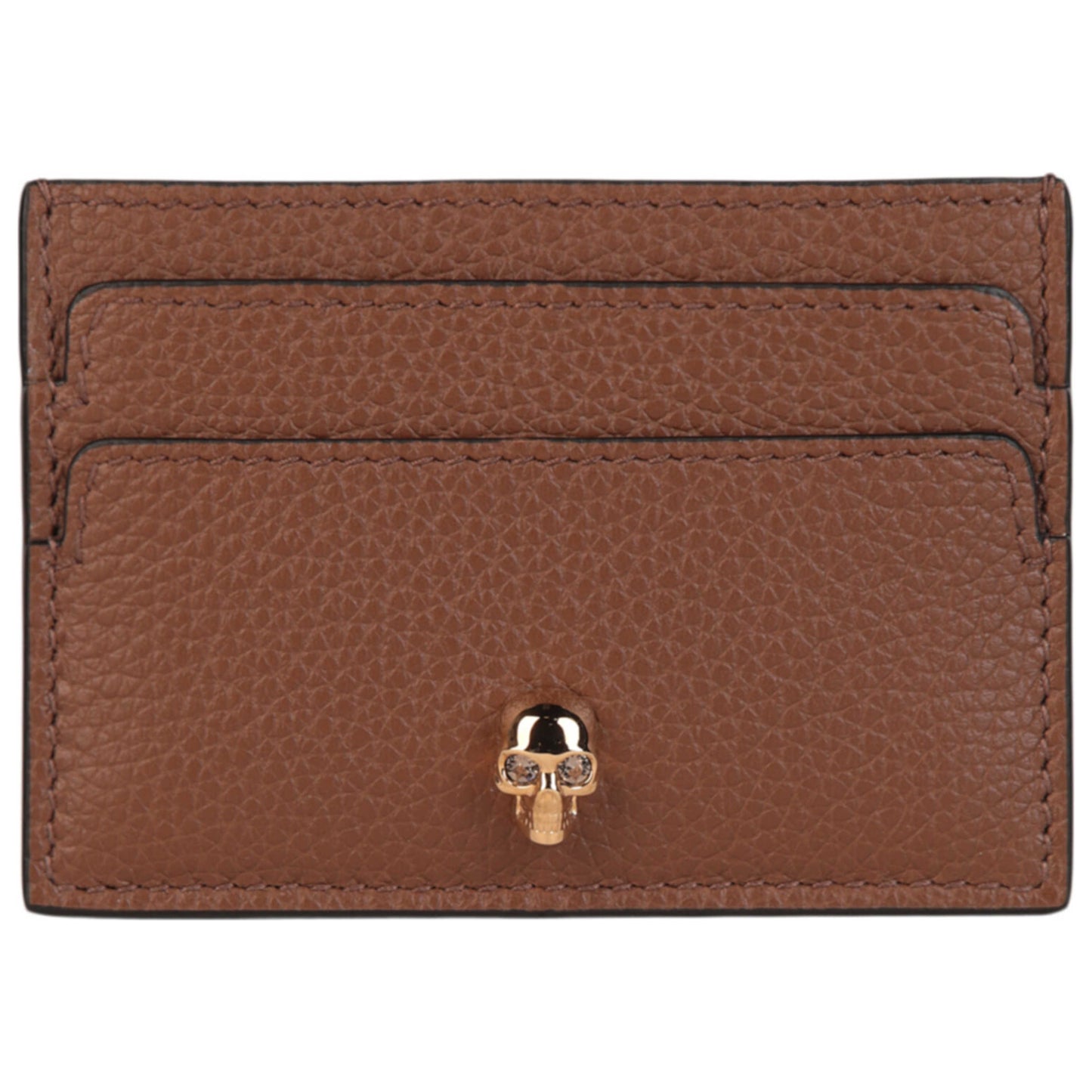 Front view of Alexander McQueen Fashion Wallet 554193-BPT0G-2530-NS