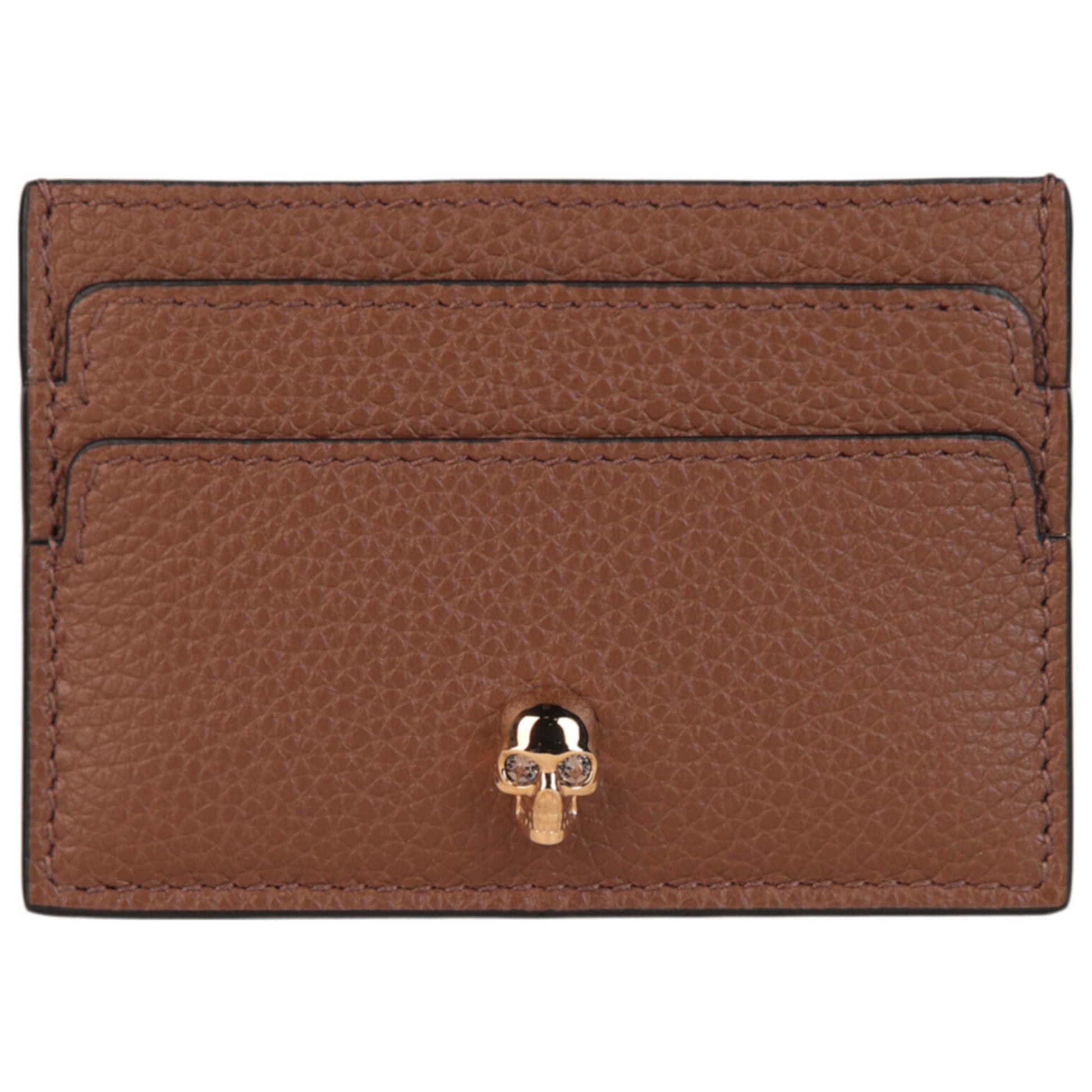 Front view of Alexander McQueen Fashion Wallet 554193-BPT0G-2530-NS