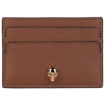 Front view of Alexander McQueen Fashion Wallet 554193-BPT0G-2530-NS