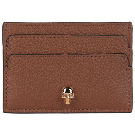 Front view of Alexander McQueen Fashion Wallet 554193-BPT0G-2530-NS