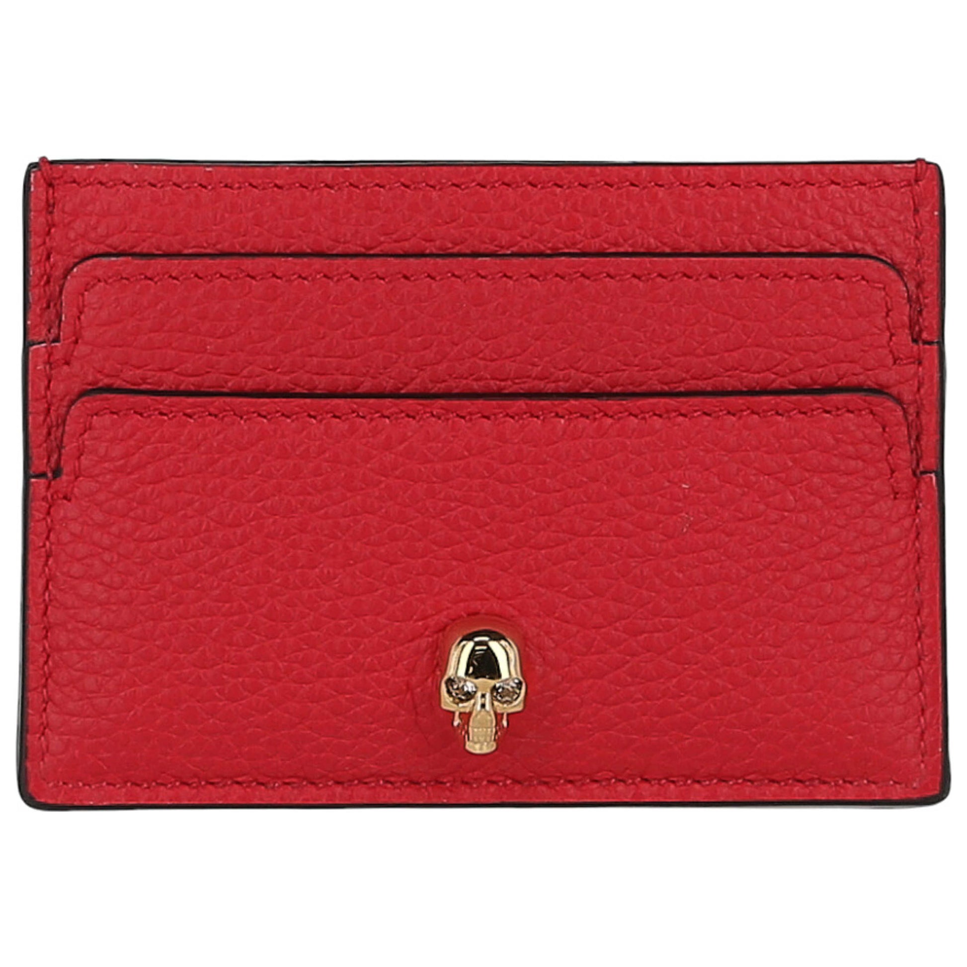 Front view of Alexander McQueen Fashion Wallet 554193-BPT0G-6226-NS