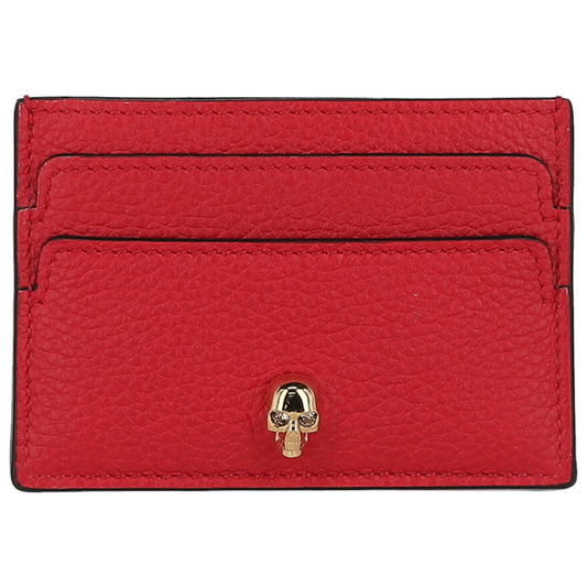 Front view of Alexander McQueen Fashion Wallet 554193-BPT0G-6226-NS