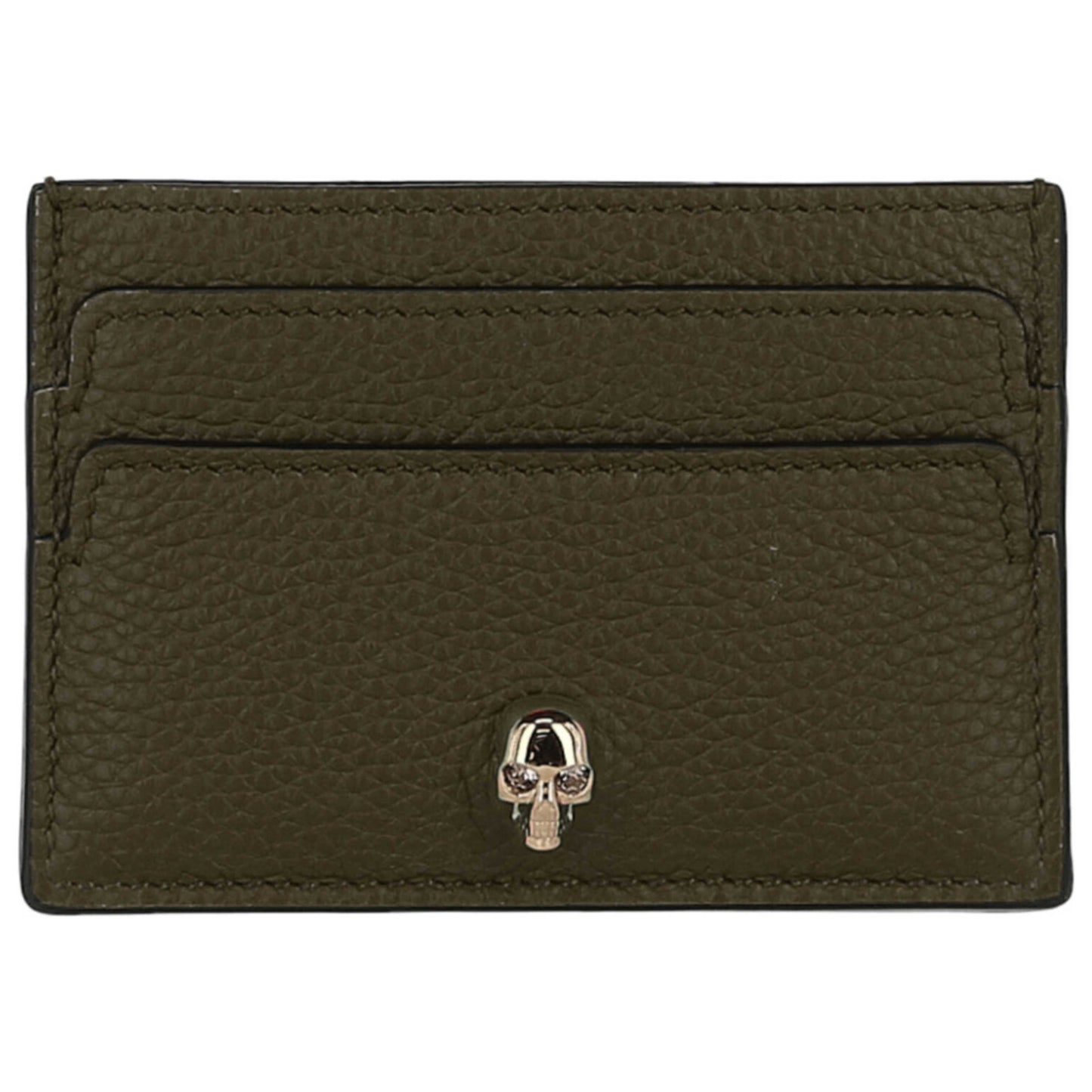Front view of Alexander McQueen Fashion Wallet 554193-BPT0I-3100-NS