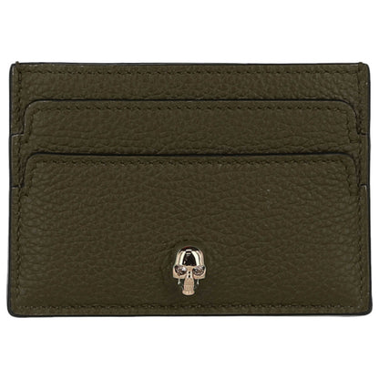 Front view of Alexander McQueen Fashion Wallet 554193-BPT0I-3100-NS