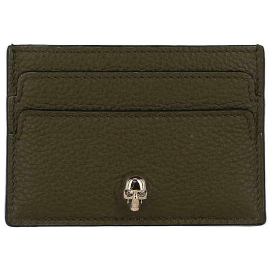 Front view of Alexander McQueen Fashion Wallet 554193-BPT0I-3100-NS
