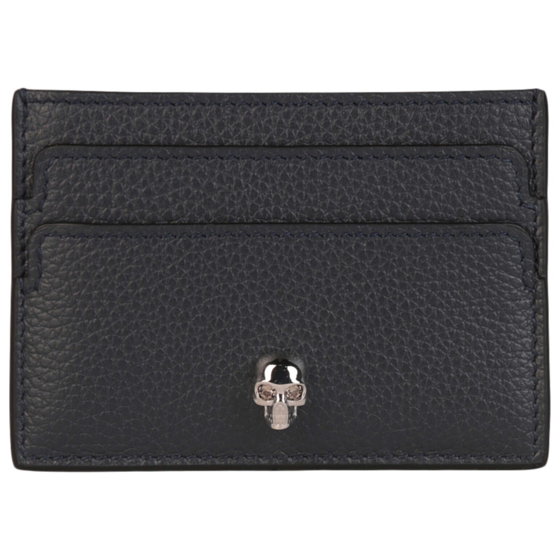 Front view of Alexander McQueen Fashion Wallet 554193-BPT0I-4010-NS