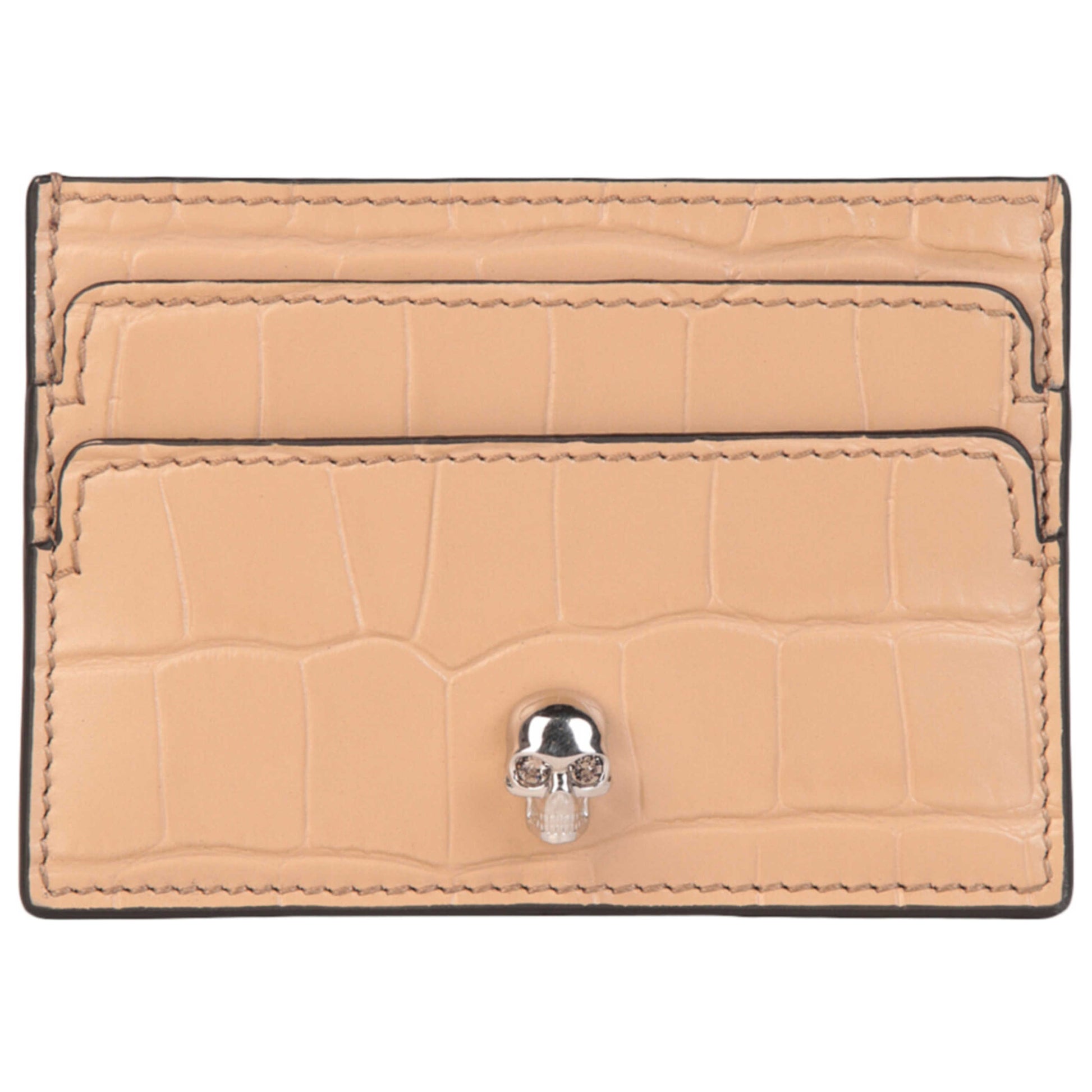 Front view of Alexander McQueen Fashion Wallet 554193-DZT07-2602-NS