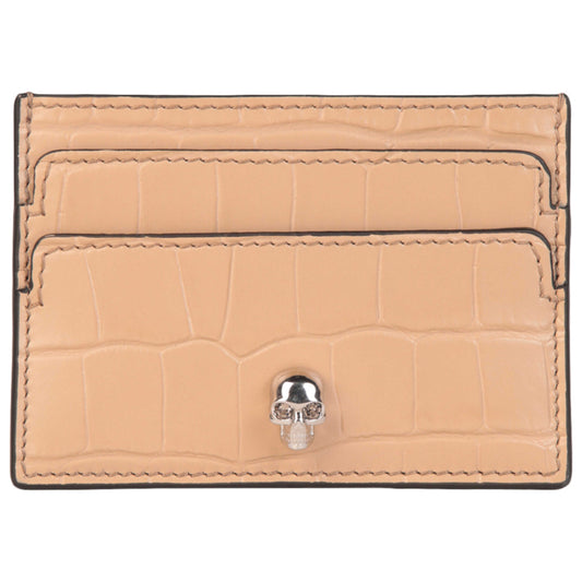 Front view of Alexander McQueen Fashion Wallet 554193-DZT07-2602-NS