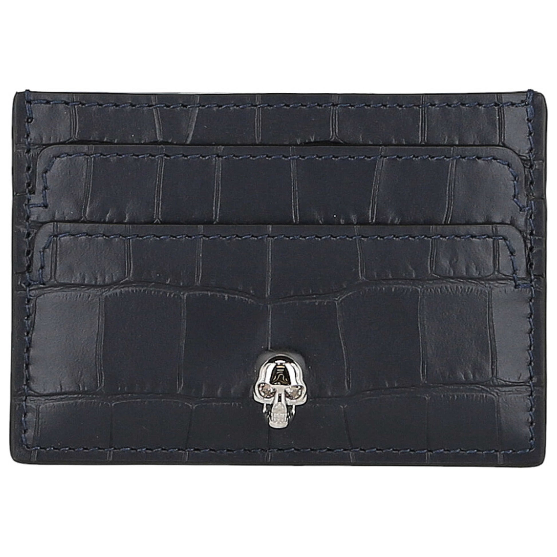 Front view of Alexander McQueen Fashion Wallet 554193-DZT07-4011-NS