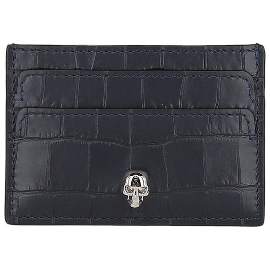 Front view of Alexander McQueen Fashion Wallet 554193-DZT07-4011-NS