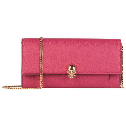 Front view of Alexander McQueen Fashion Wallet 554196-BPT0G-5415-NS