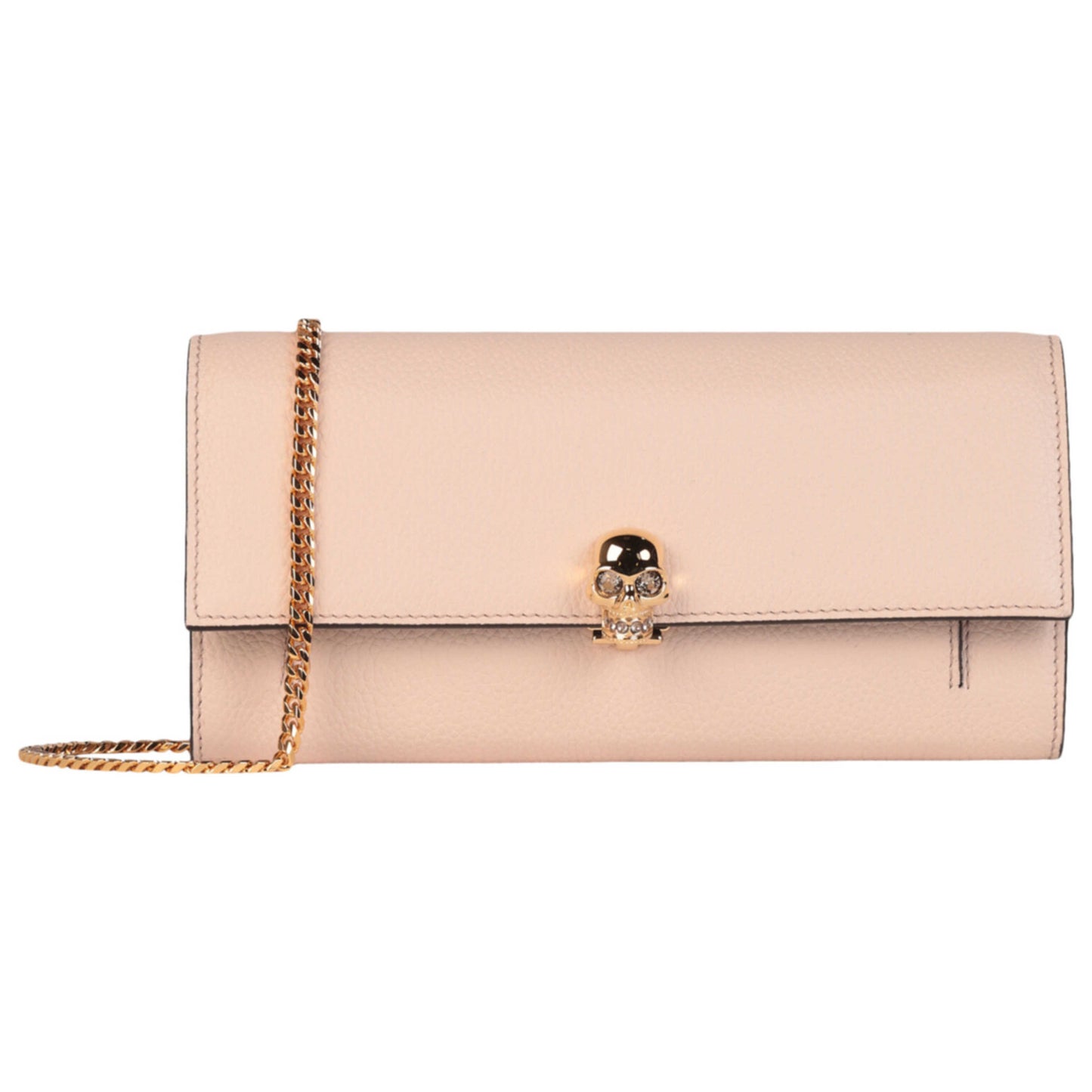 Front view of Alexander McQueen Fashion Wallet 554196-BPT0G-9901-NS