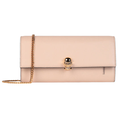 Front view of Alexander McQueen Fashion Wallet 554196-BPT0G-9901-NS