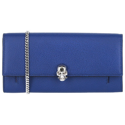 Front view of Alexander McQueen Fashion Wallet 554196-BPT0I-4300-NS