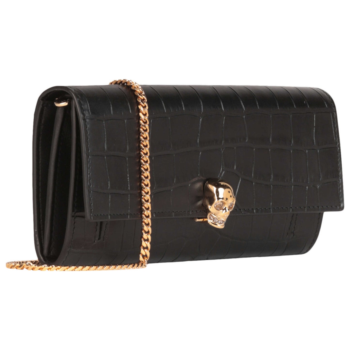 Alexander McQueen Fashion Wallet 554196-DZT0G-1000-NS - Image #4