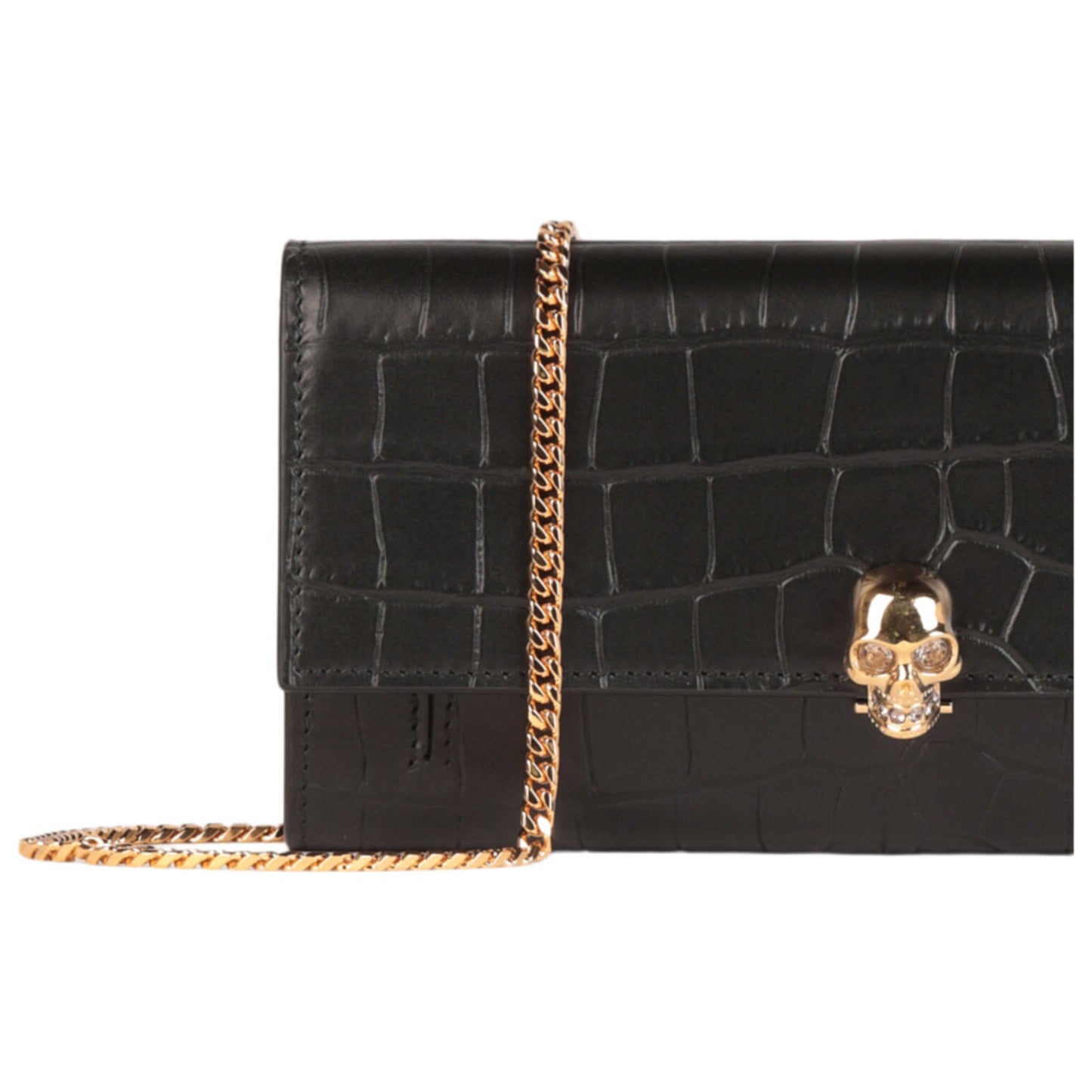 Alexander McQueen Fashion Wallet 554196-DZT0G-1000-NS - Image #5