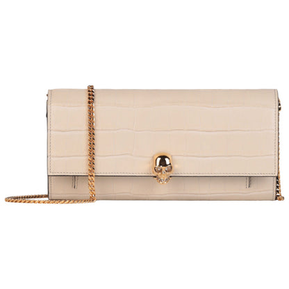 Front view of Alexander McQueen Fashion Wallet 554196-DZT0G-9007-NS