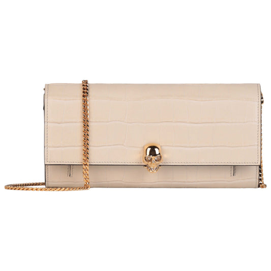 Front view of Alexander McQueen Fashion Wallet 554196-DZT0G-9007-NS