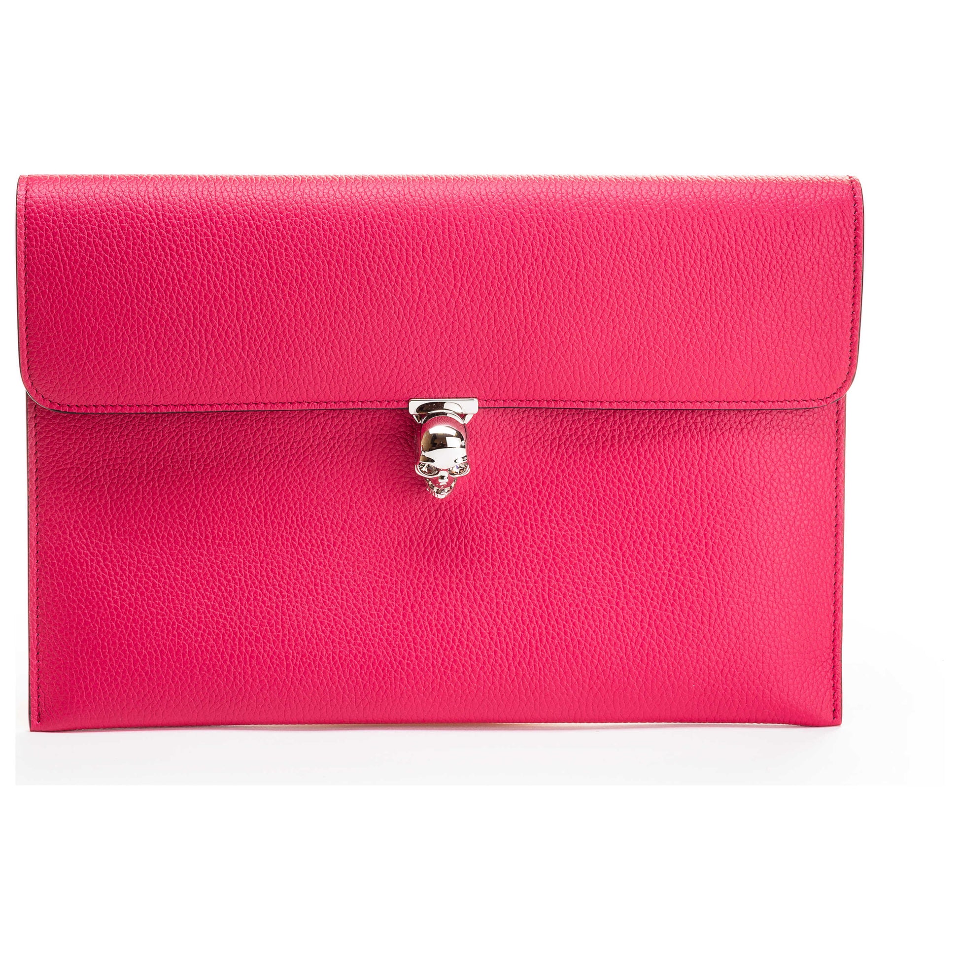 Front view of Alexander McQueen Skull Women's Handbags 554197-BPT0I-5415