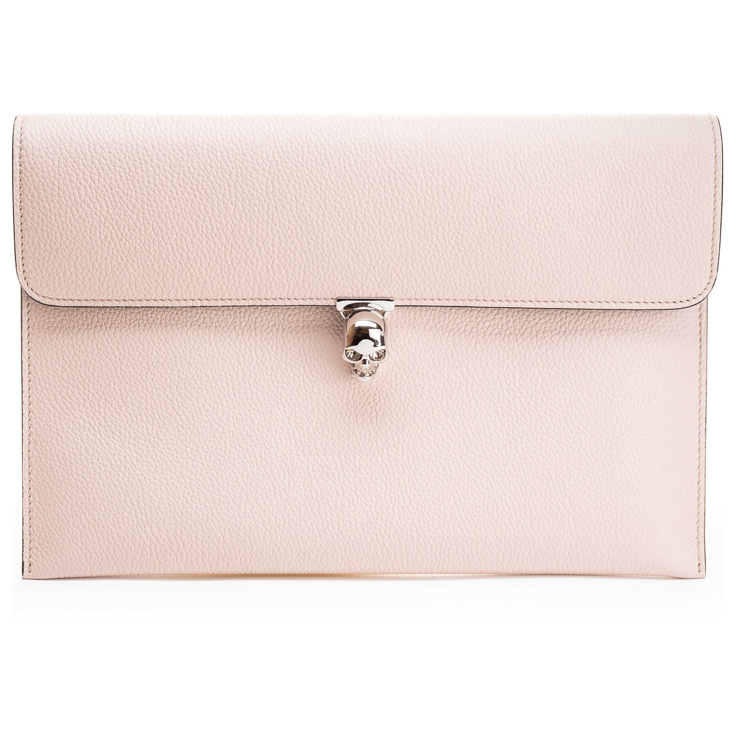 Front view of Alexander McQueen Skull Women's Handbags 554197-BPT0I-9901
