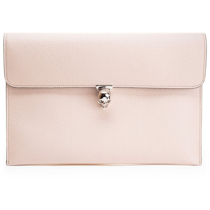 Front view of Alexander McQueen Skull Women's Handbags 554197-BPT0I-9901